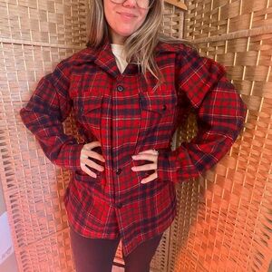 Vintage Pendleton Wool Jacket